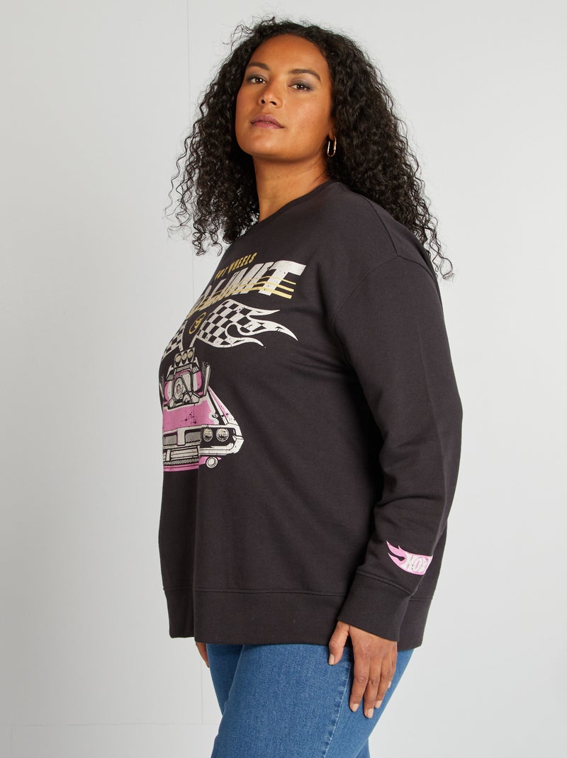 Sudadera de chándal 'Hot Wheels' NEGRO - Kiabi