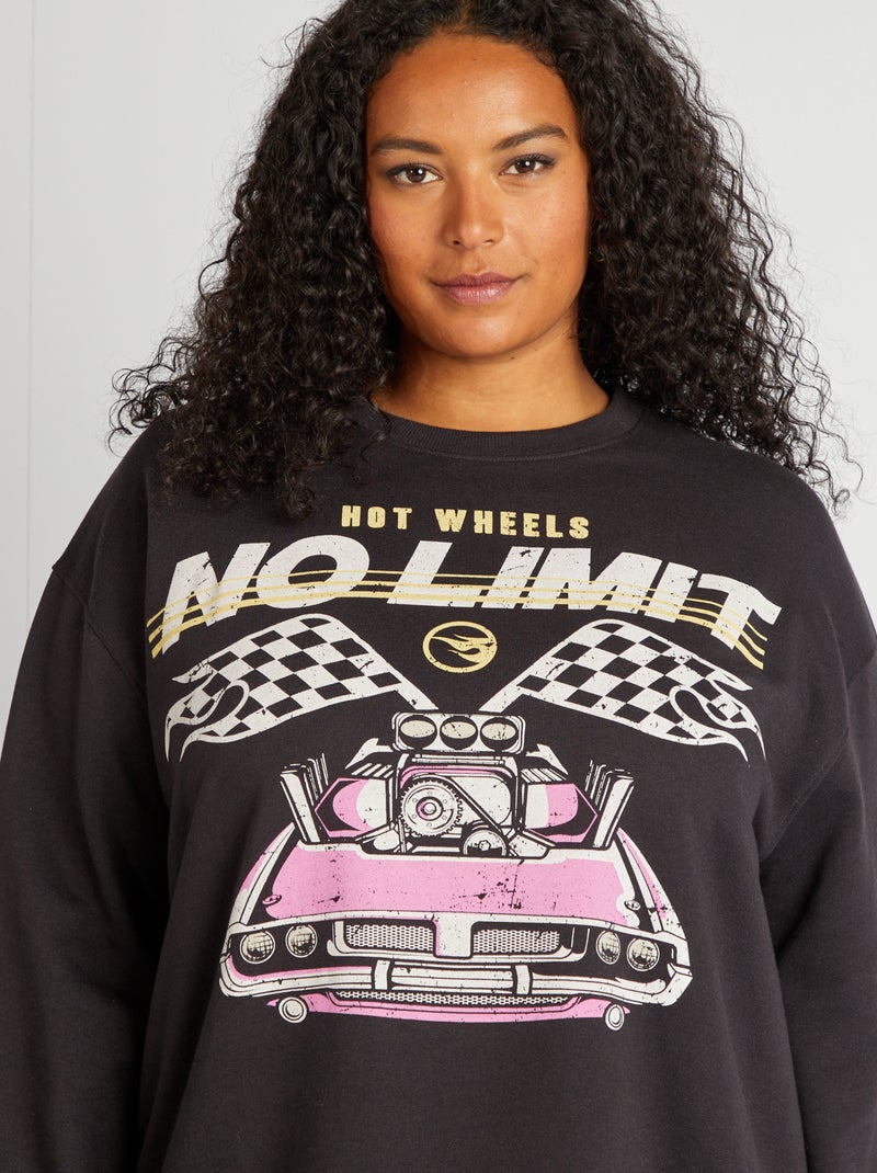 Sudadera de chándal 'Hot Wheels' NEGRO - Kiabi