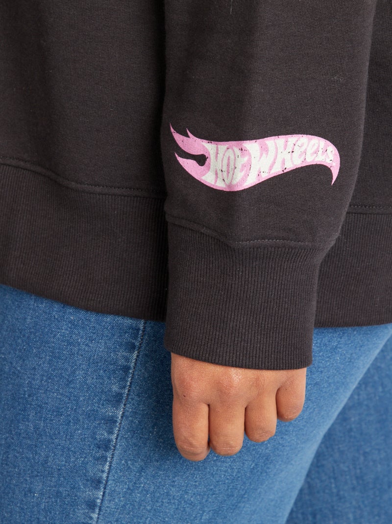 Sudadera de chándal 'Hot Wheels' NEGRO - Kiabi