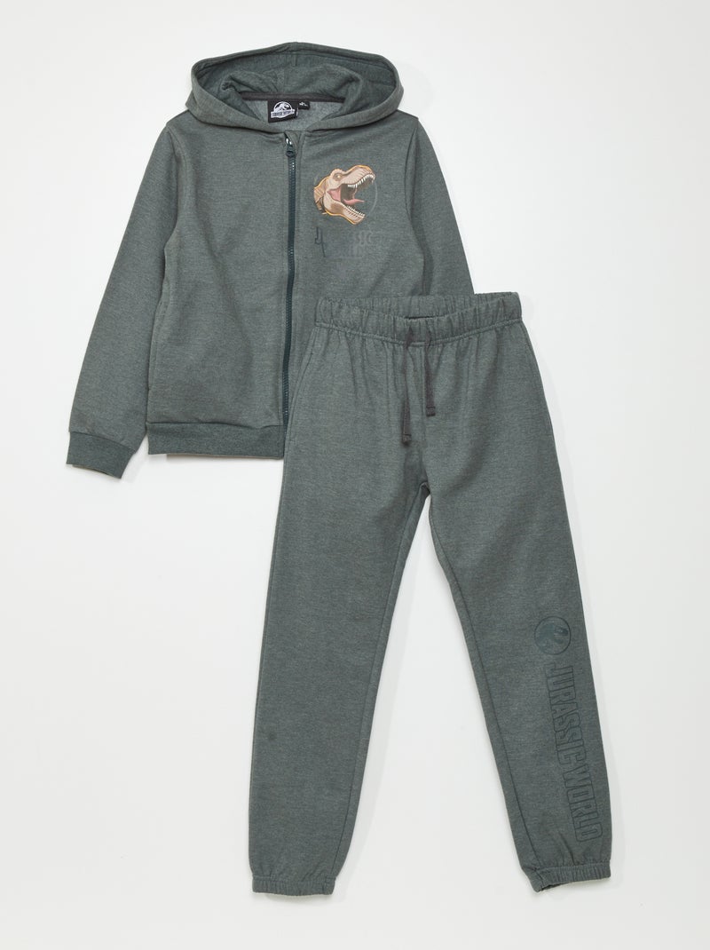 Sudadera de chándal 'Jurassic World' KAKI - Kiabi