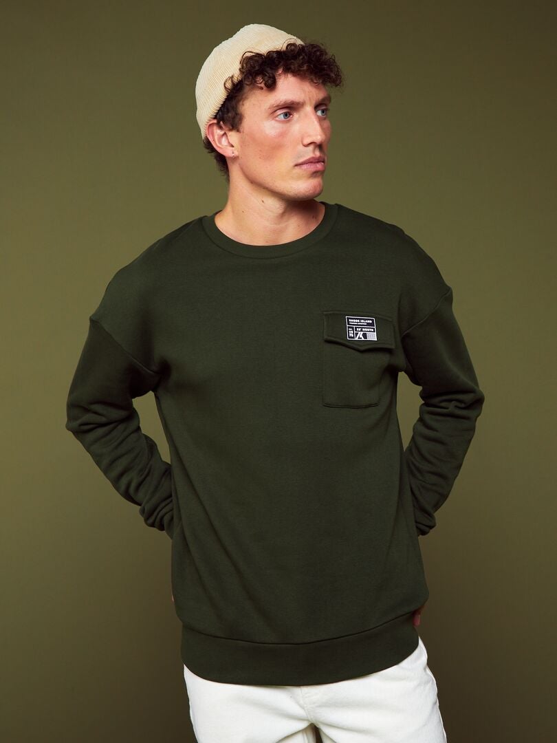 Sudadera de chándal KAKI - Kiabi