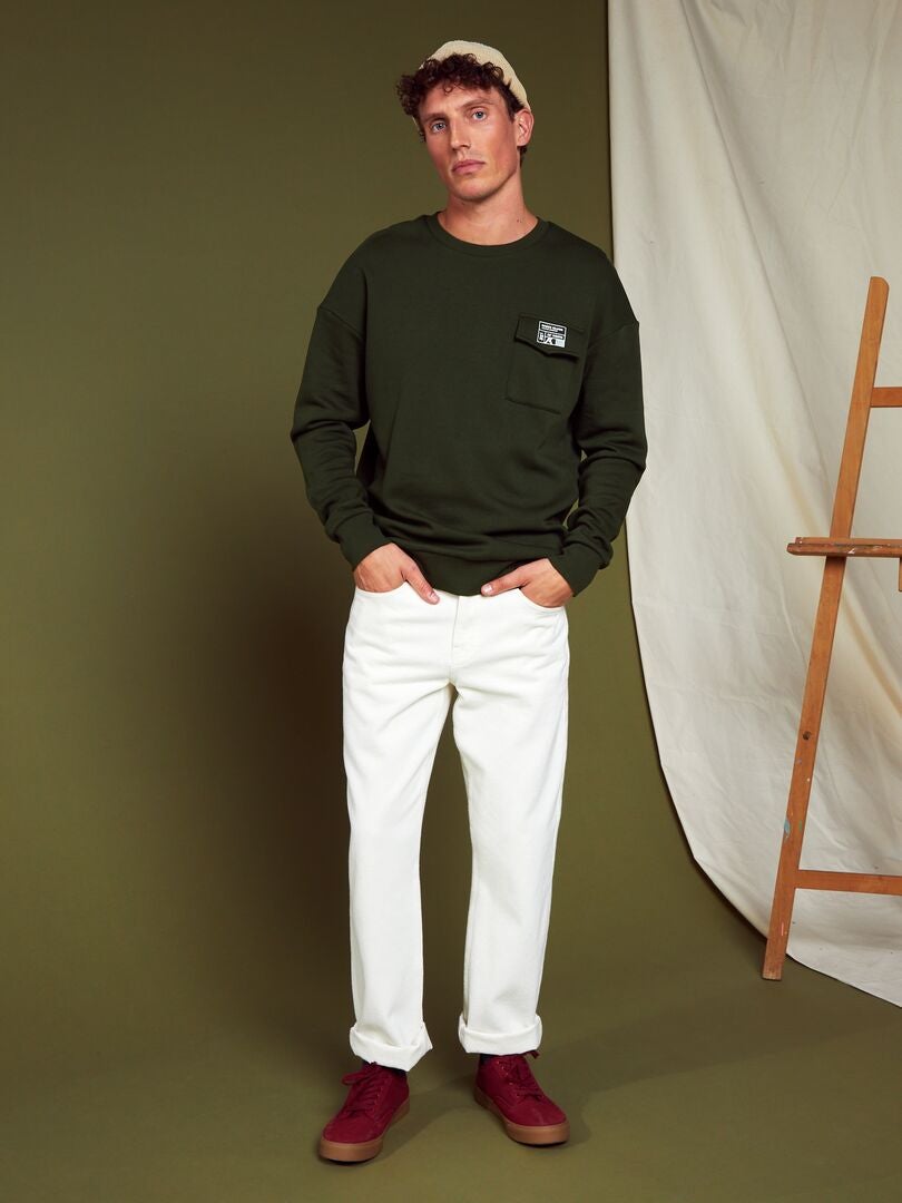 Sudadera de chándal KAKI - Kiabi