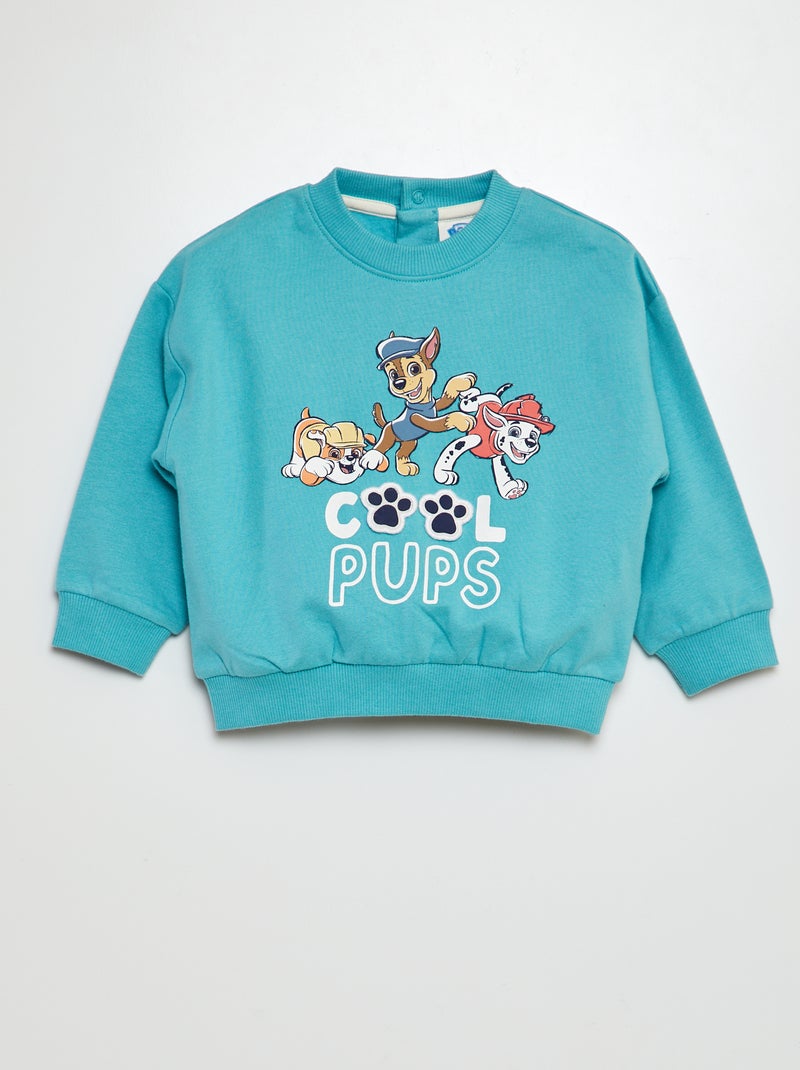 Sudadera de chándal 'La Patrulla Canina' AZUL - Kiabi