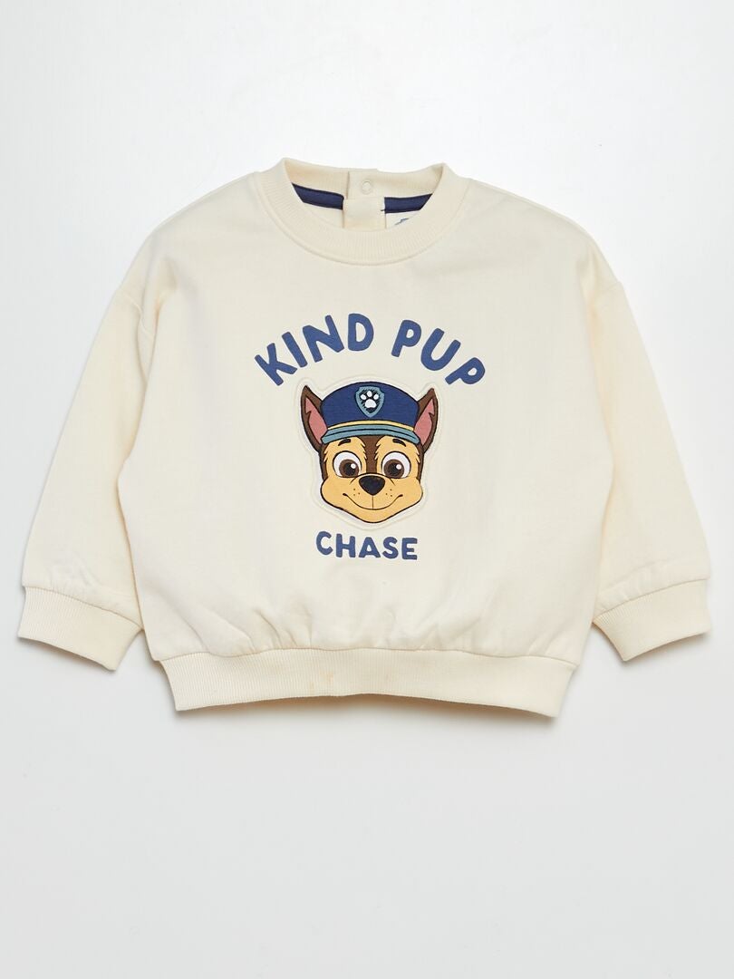 Sudadera de chándal 'La Patrulla Canina' BEIGE - Kiabi