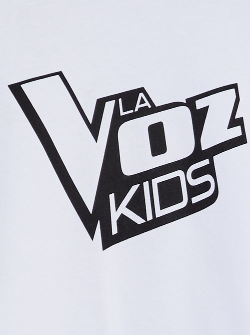 Sudadera de chándal 'La Voz Kids' - Kiabi