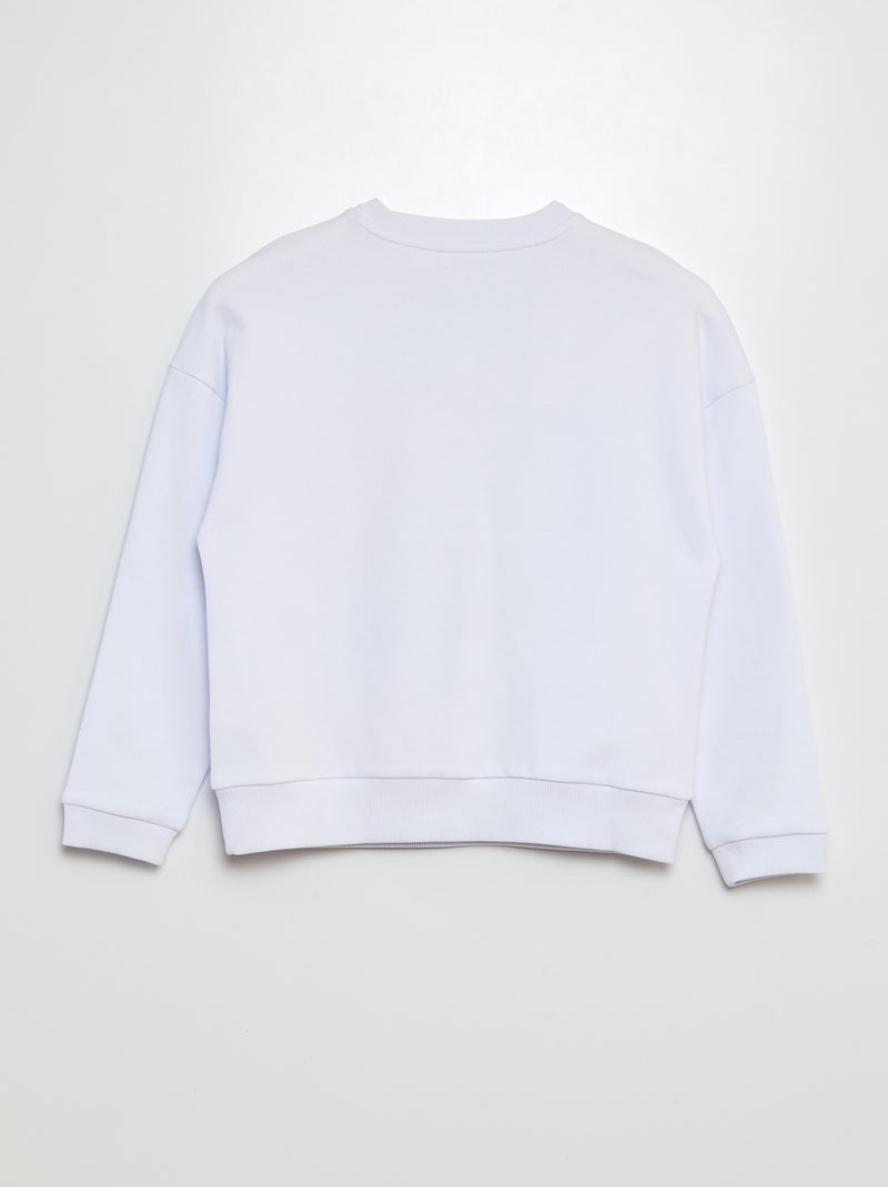Sudadera de chándal 'La Voz Kids' BLANCO - Kiabi