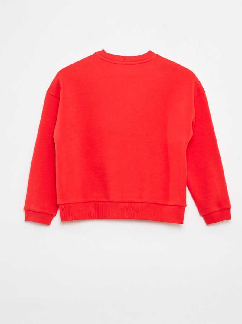 Sudadera de chándal 'La Voz Kids' ROJO - Kiabi