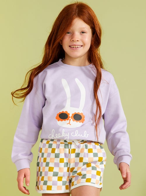 Sudadera de chándal ligera - Grafik Edition - Kiabi