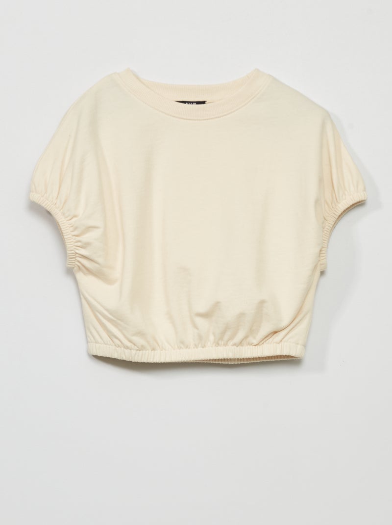 Sudadera de chándal ligera BEIGE - Kiabi