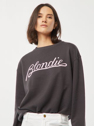 Sudadera de chándal ligera con estampado en ambos lados
