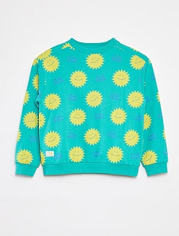 Sudadera de chándal ligera con motivo