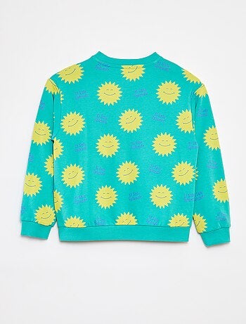 Sudadera de chándal ligera con motivo