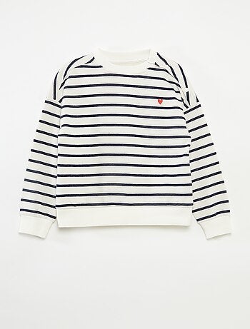 Sudadera de chándal ligera de rayas - So Easy