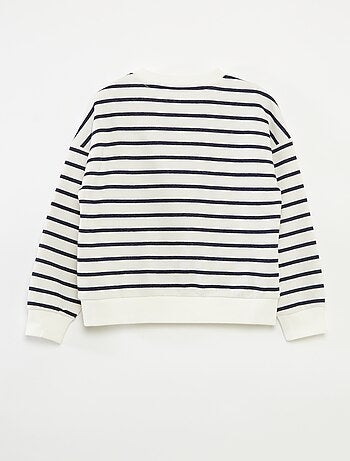 Sudadera de chándal ligera de rayas - So Easy