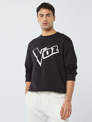 Sudadera de chándal ligera 'La Voz'