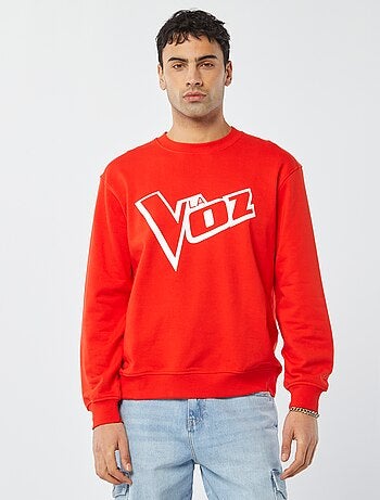 Sudadera de chándal ligera 'La Voz'