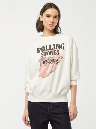 Sudadera de chándal ligera 'The Rolling Stones'