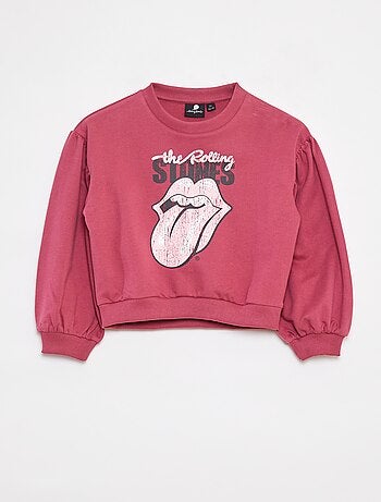 Sudadera de chándal ligera 'The Rolling Stones'