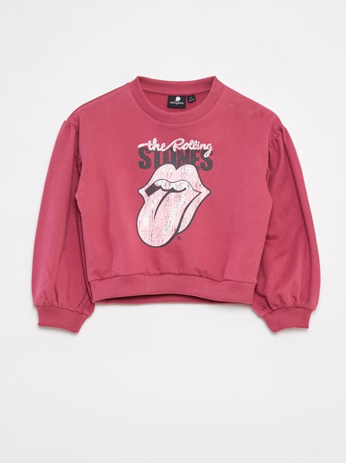 Sudadera de chándal ligera 'The Rolling Stones' - Kiabi