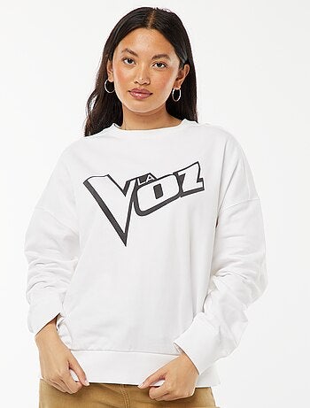 Sudadera de chándal ligera 'The Voice'