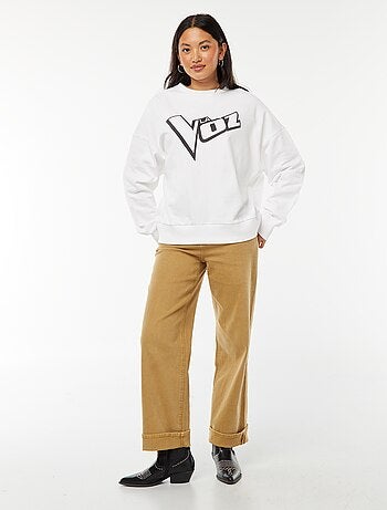 Sudadera de chándal ligera 'The Voice'