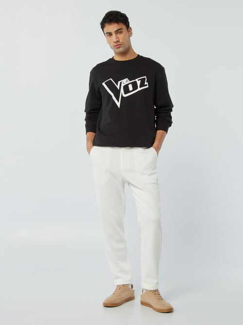 Sudadera de chándal ligera 'The Voice' - Kiabi