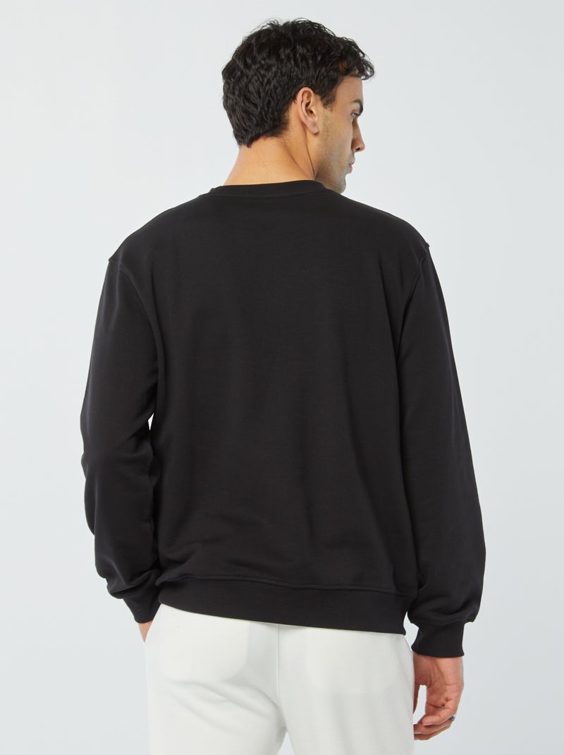 Sudadera de chándal ligera 'The Voice' Negro - Kiabi