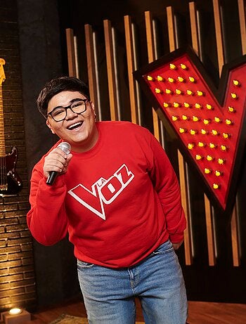 Sudadera de chándal ligera 'The Voice'
