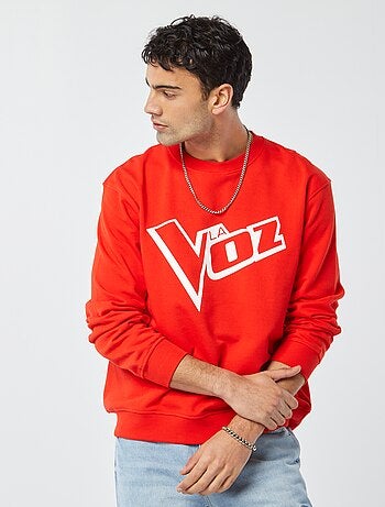 Sudadera de chándal ligera 'The Voice'