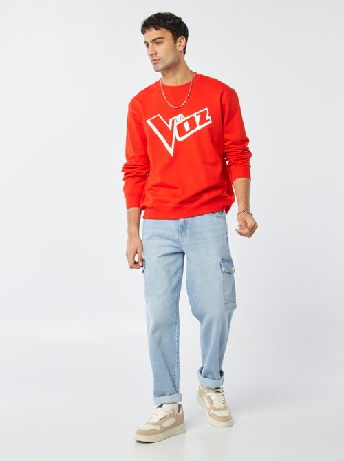 Sudadera de chándal ligera 'The Voice' - Kiabi