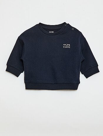 Sudadera de chándal lisa