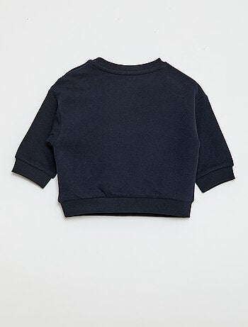 Sudadera de chándal lisa