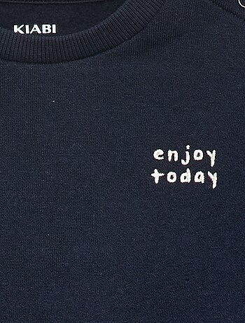 Sudadera de chándal lisa