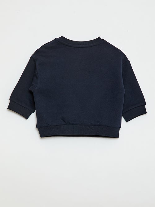 Sudadera de chándal lisa - Kiabi