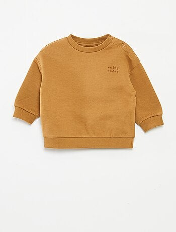 Sudadera de chándal lisa