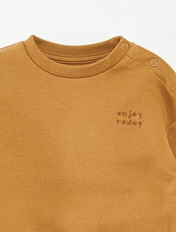 Sudadera de chándal lisa