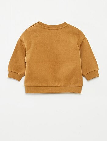 Sudadera de chándal lisa