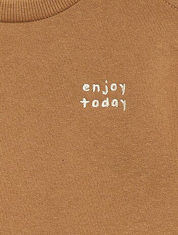 Sudadera de chándal lisa