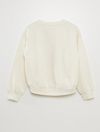 Sudadera de chándal lisa