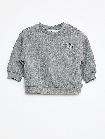 Sudadera de chándal lisa