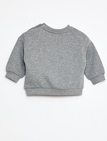 Sudadera de chándal lisa
