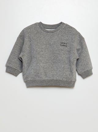 Sudadera de chándal lisa