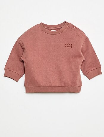 Sudadera de chándal lisa