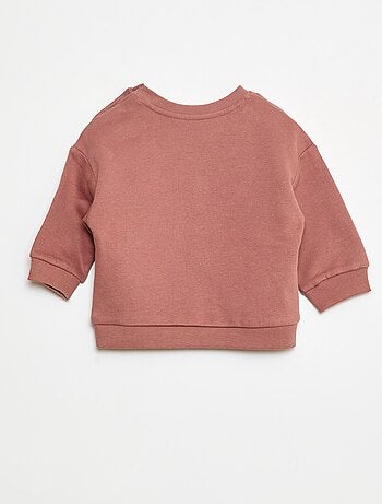 Sudadera de chándal lisa