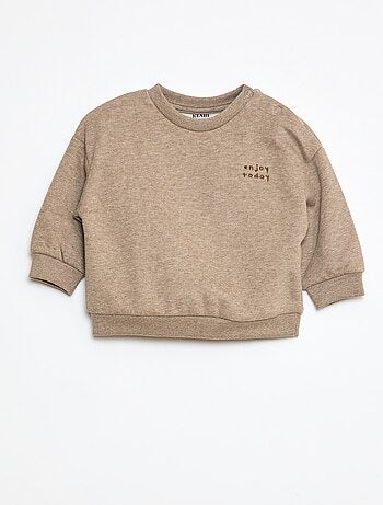 Sudadera de chándal lisa