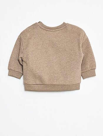 Sudadera de chándal lisa