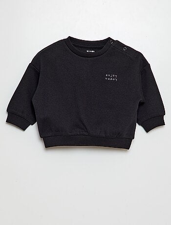 Sudadera de chándal lisa