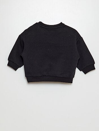 Sudadera de chándal lisa