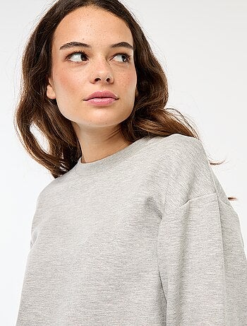 Sudadera de chándal lisa suave y cálida