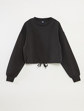 Sudadera de chándal lisa suave y cálida